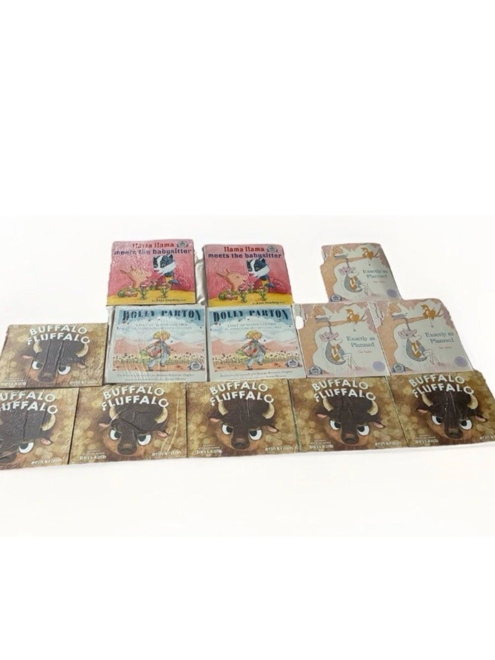 Dolly Parton Imagination Library Book Lot of 13 Paperback Books